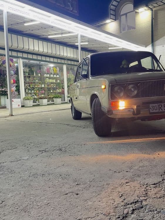 Vaz 2106 metan gaz — 1
