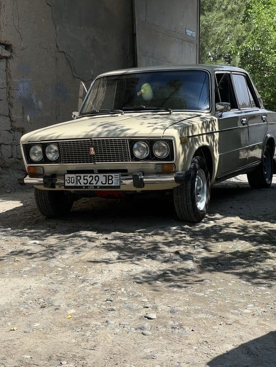 Vaz 2106 metan gaz — 2