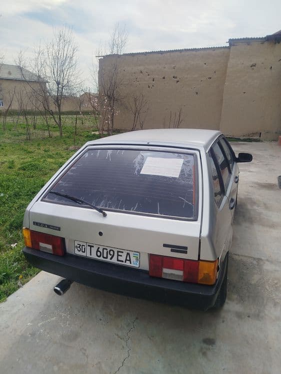 O9 moshin xolati yaxshi 1989yil — 7
