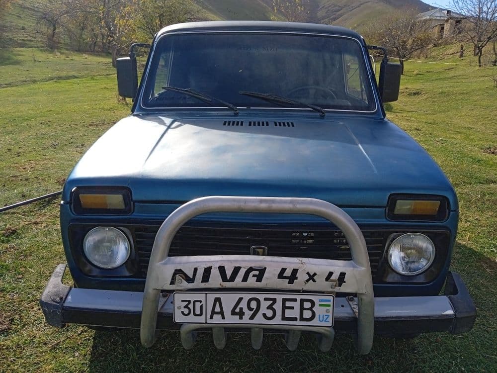 vaz niva 2121 4×4 — 2