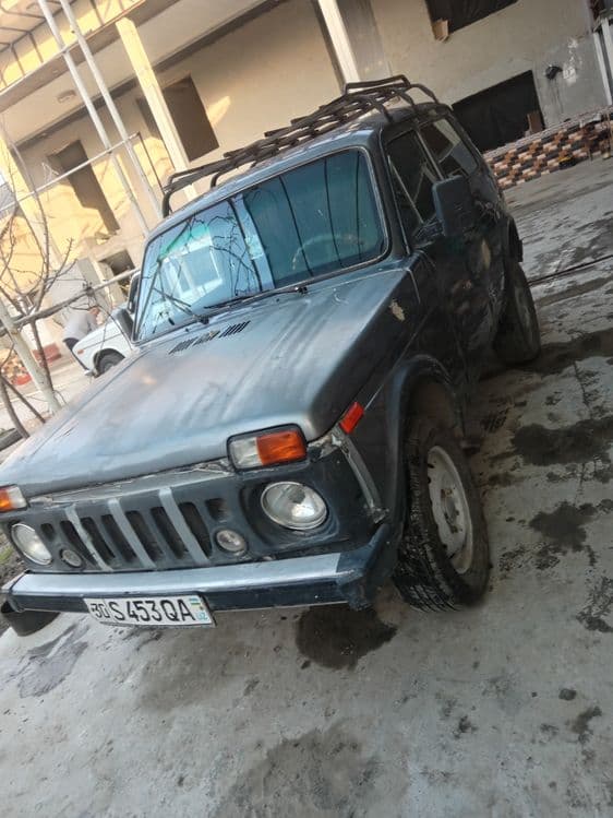 Niva 1985 holati kurib turganingizdek — 1