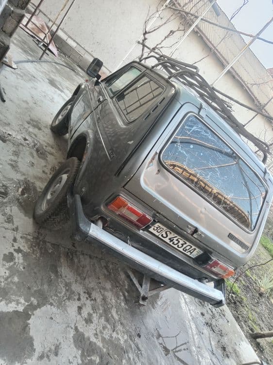 Niva 1985 holati kurib turganingizdek — 2