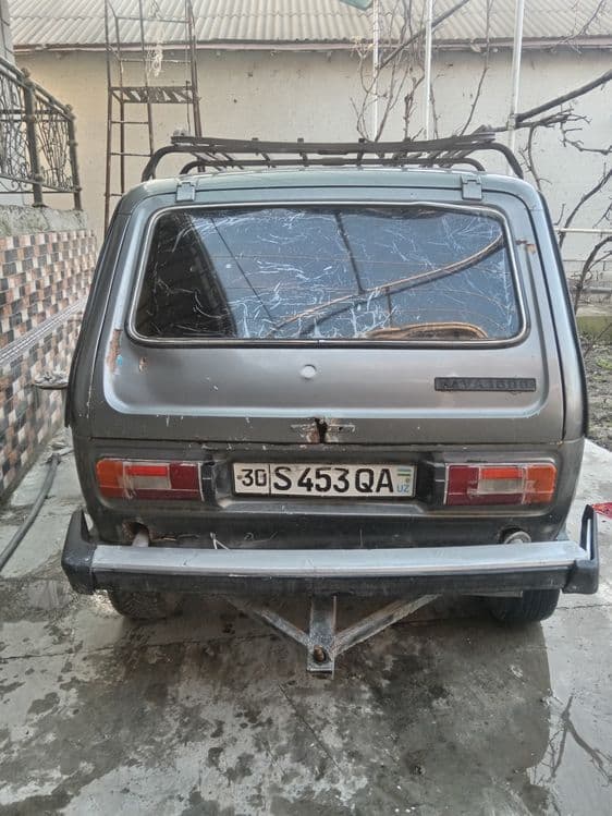 Niva 1985 holati kurib turganingizdek — 4