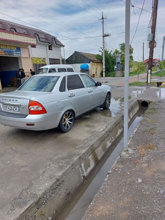 LADA prıora 1.6 2007 — 2