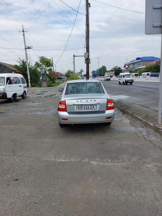 LADA prıora 1.6 2007 — 3