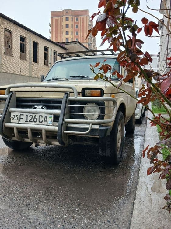 Niva radnoy 1989 yil rasdatka ishlaydi — 1