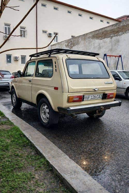 Niva radnoy 1989 yil rasdatka ishlaydi — 2