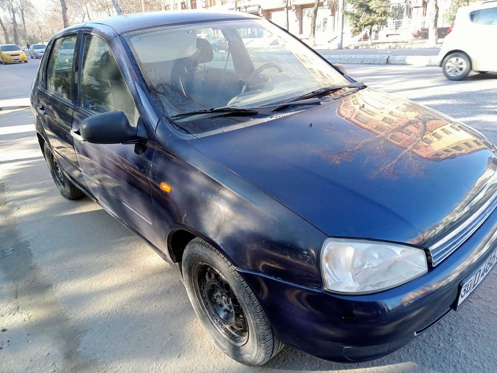 Лада калина 2118 — 2