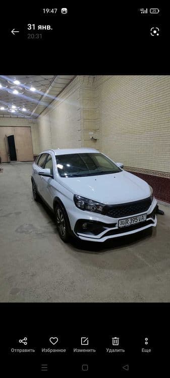 Lada vesta cross — 1
