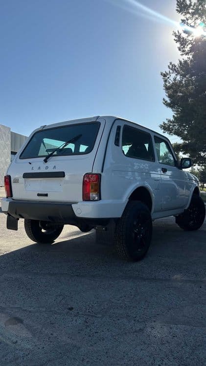 Lada NIVA LEGENT Urban Black 24 — 3