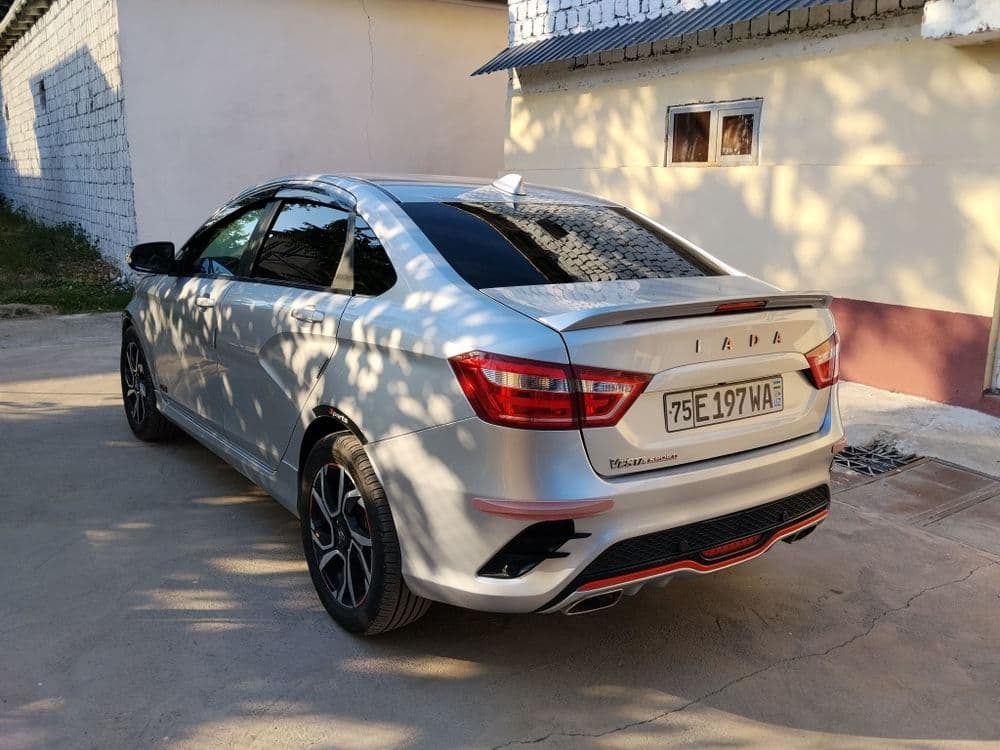 Lada Vesta sport — 5
