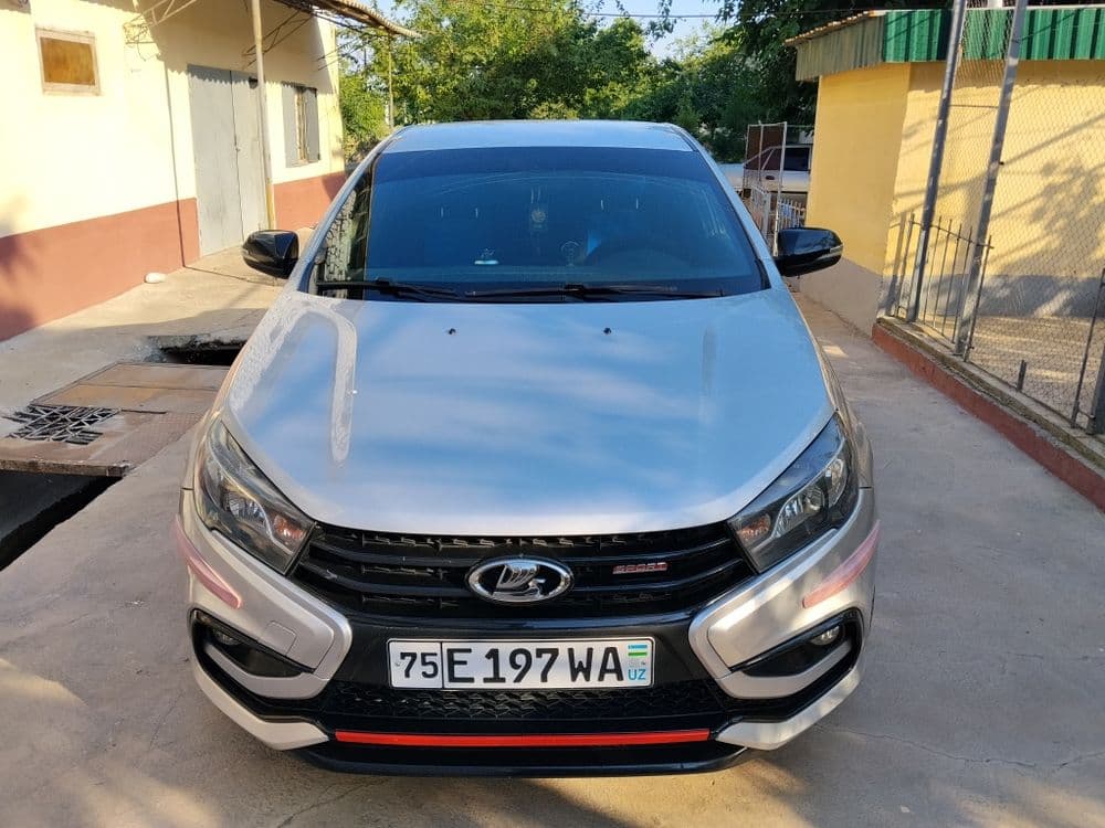Lada Vesta sport — 8