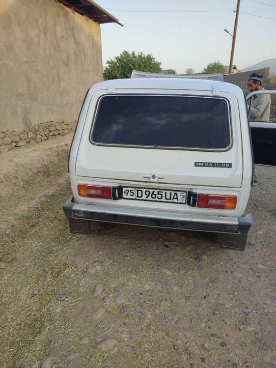 Niva 4x4 Ideal Narxiga Arziydi — 5