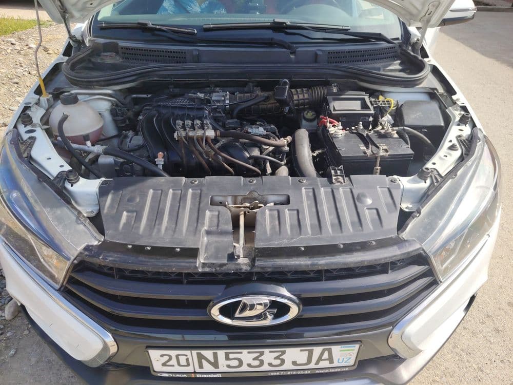 Sotiladi Lada VestaSW kross — 3