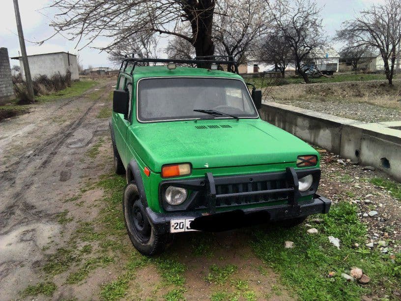 Vaz2121 Niva Raptor — 2