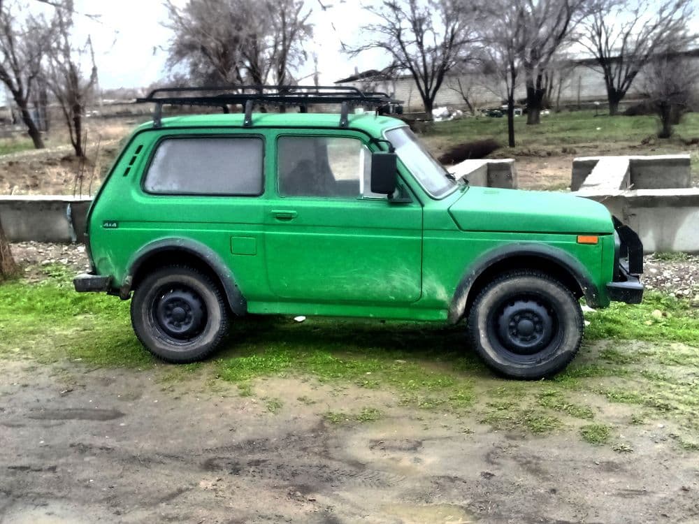 Vaz2121 Niva Raptor — 3