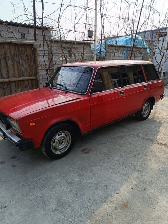 Vaz 2104 benzinda — 2