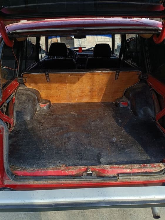Vaz 2104 benzinda — 5