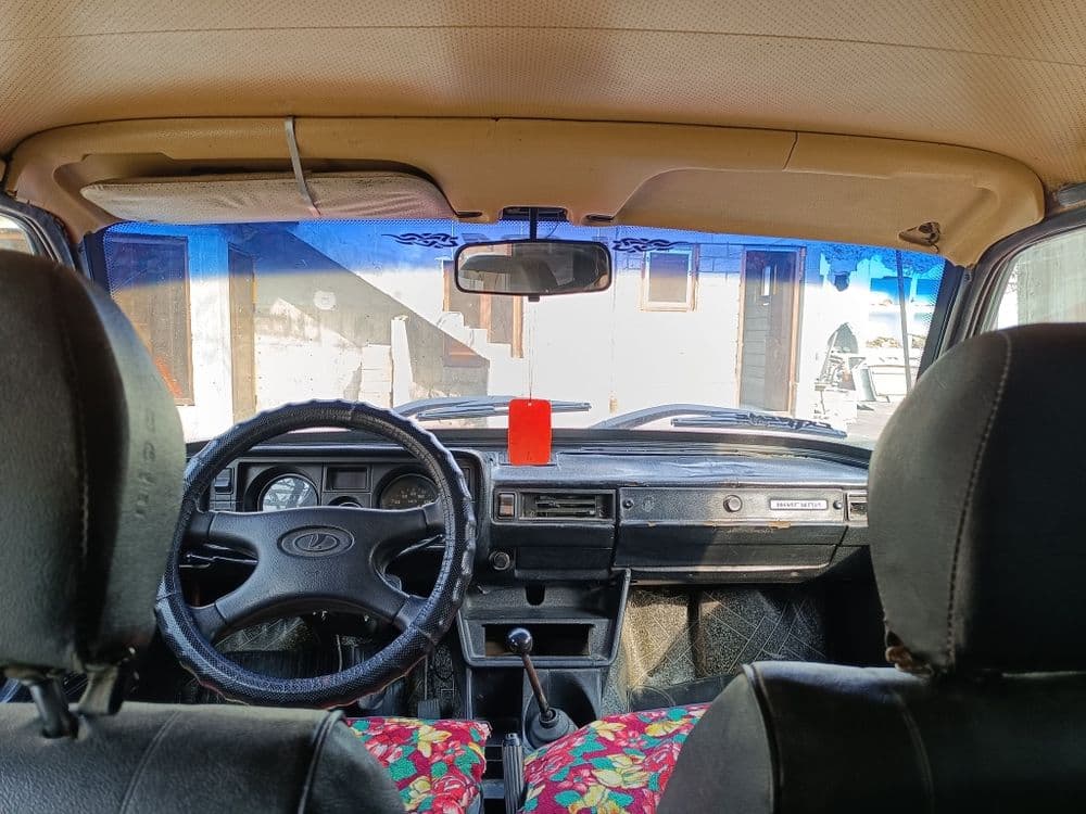Vaz 2104 benzinda — 7