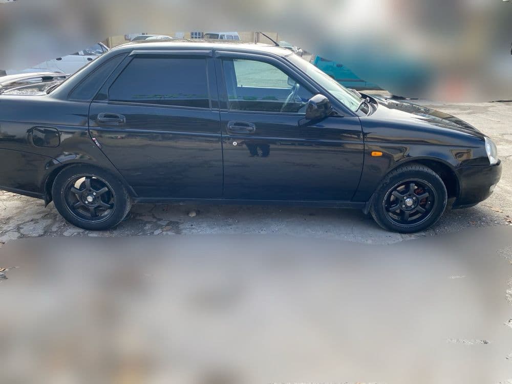 Lada Priora xadavoy va mator qilingan kraska bor diska spartivniy — 3