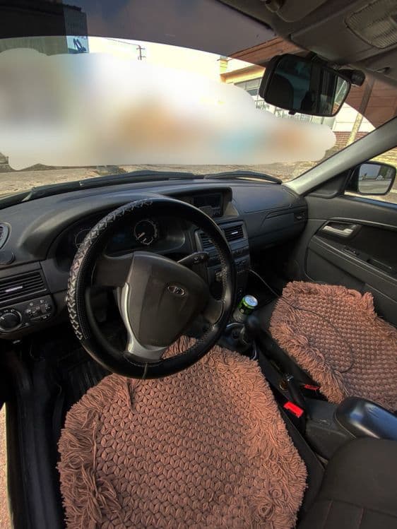 Lada Priora xadavoy va mator qilingan kraska bor diska spartivniy — 4