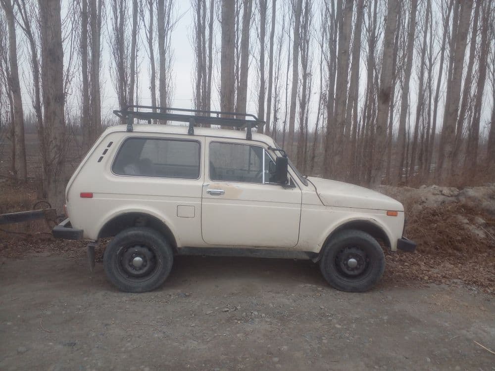 Нива 2121. Йили 1990 — 1