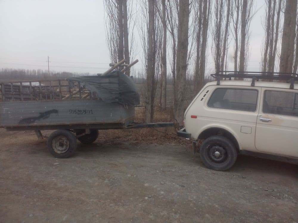 Нива 2121. Йили 1990 — 2