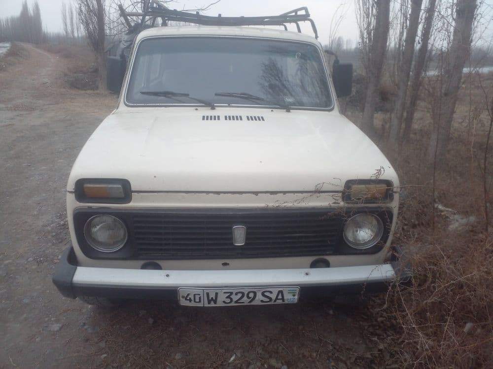 Нива 2121. Йили 1990 — 3