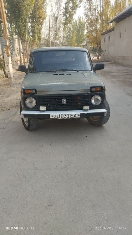Niva 4x4 holati alo — 1