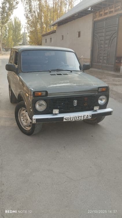 Niva 4x4 holati alo — 2