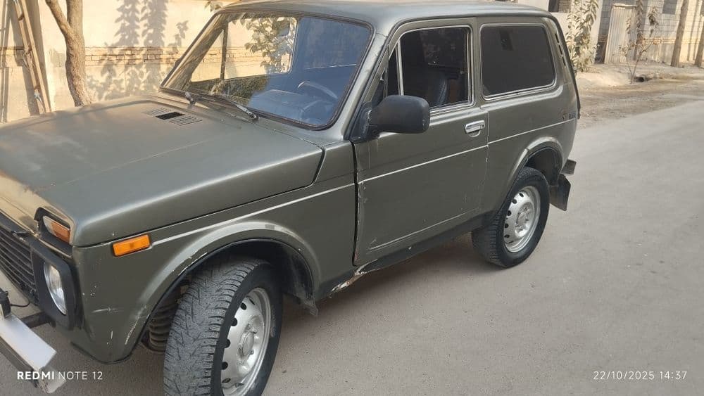 Niva 4x4 holati alo — 3