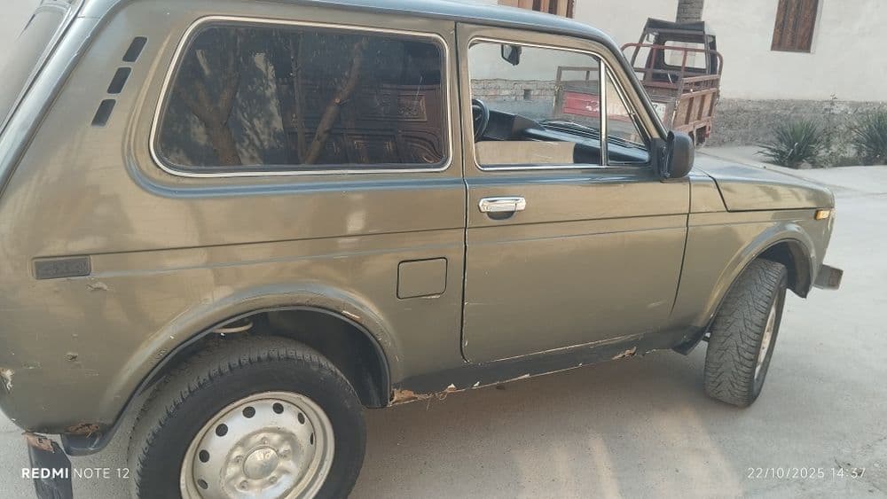 Niva 4x4 holati alo — 4