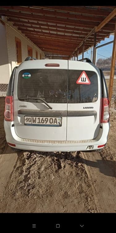 Lada Largus zudlik  bilan sotiladi — 3