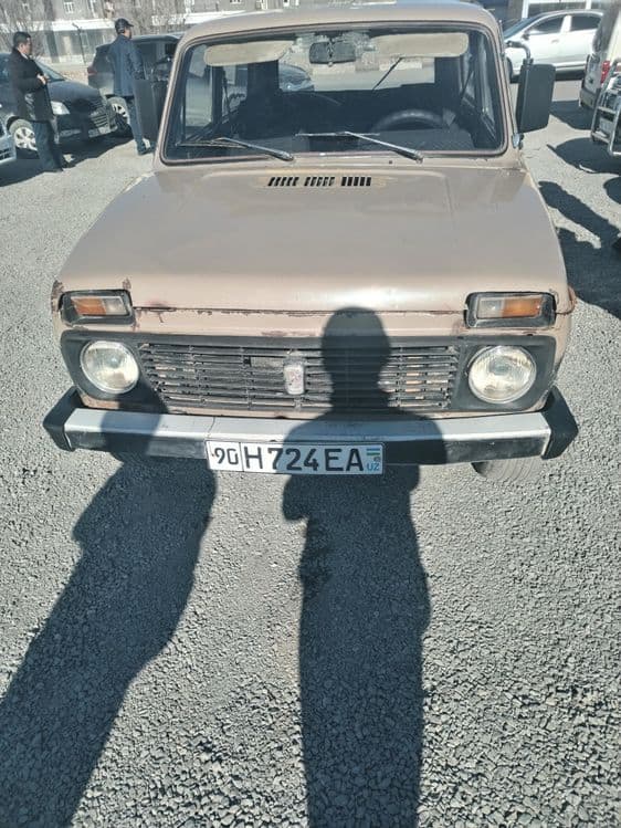 Niva 2121 antifirizda — 1