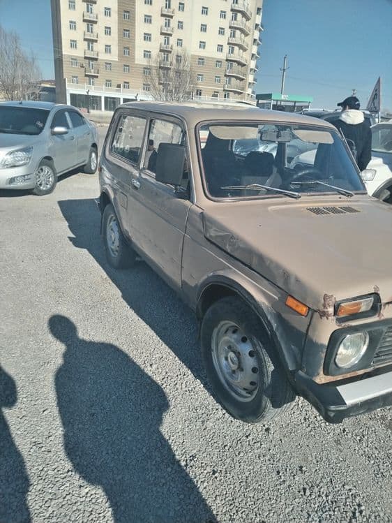 Niva 2121  antifirizda — 2