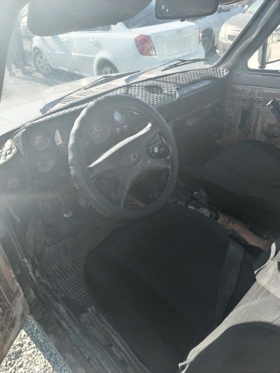 Niva 2121  antifirizda — 5