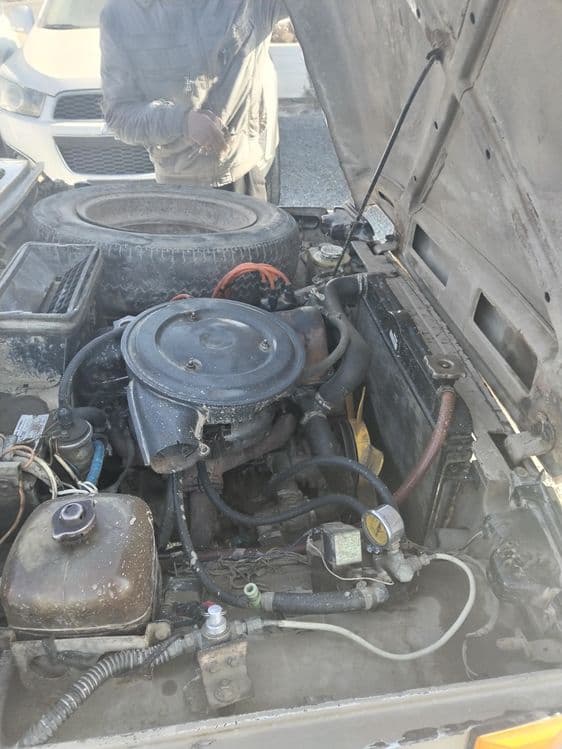 Niva 2121  antifirizda — 8