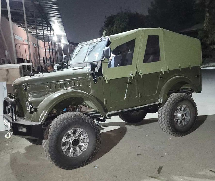 ГАЗ 69 Заряженный Антиквар для Off-road. — 4