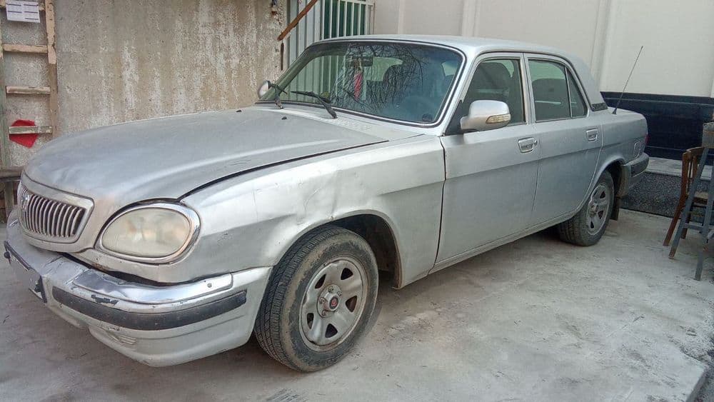 Волга газ 31105 евро — 2
