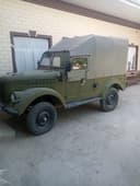 Gaz 69 метан газ билан
