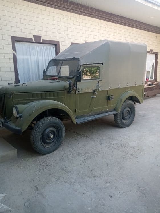 Gaz 69 метан газ билан — 1