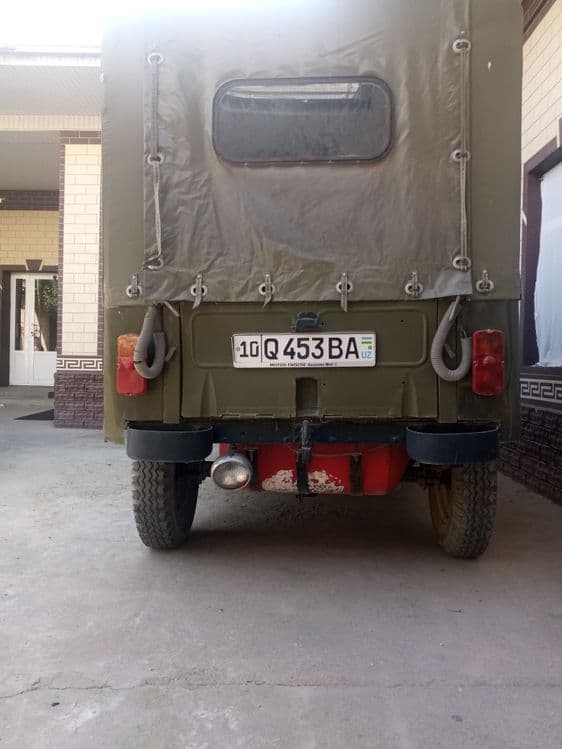 Gaz 69 метан газ билан — 2