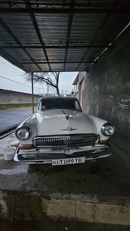 Gaz 21 volga  волга 21 — 1