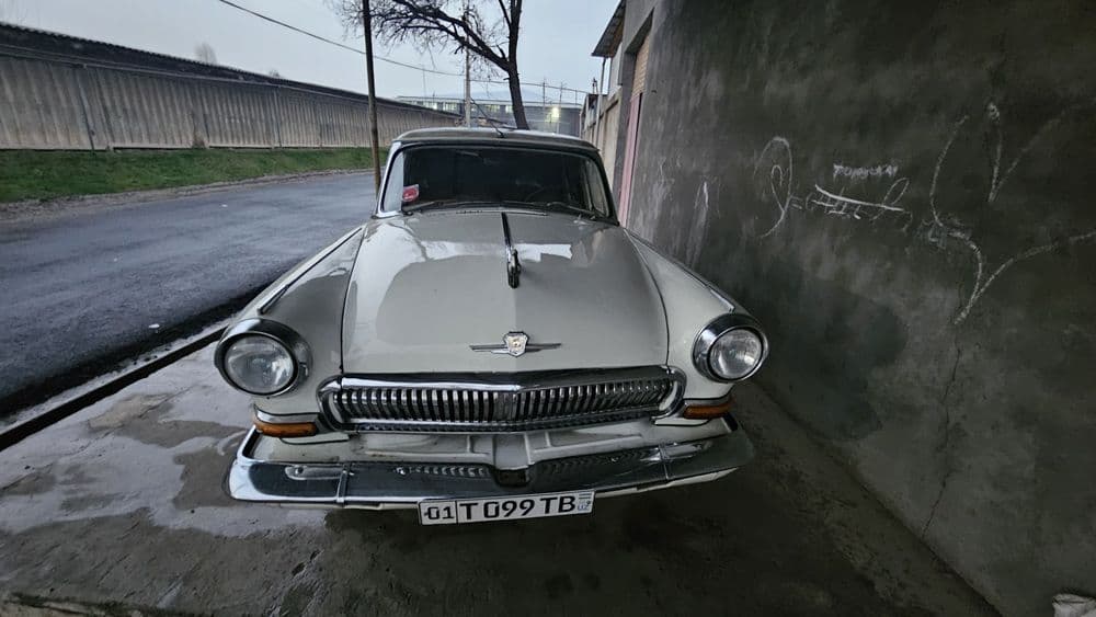 Gaz 21 volga  волга 21 — 2
