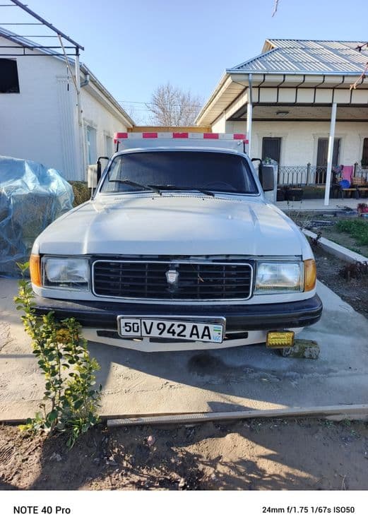 Pikap Gaz 31029. — 3