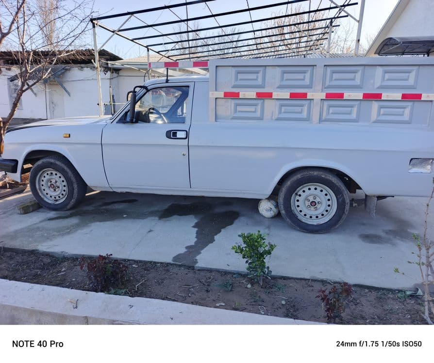 Pikap Gaz 31029. — 5