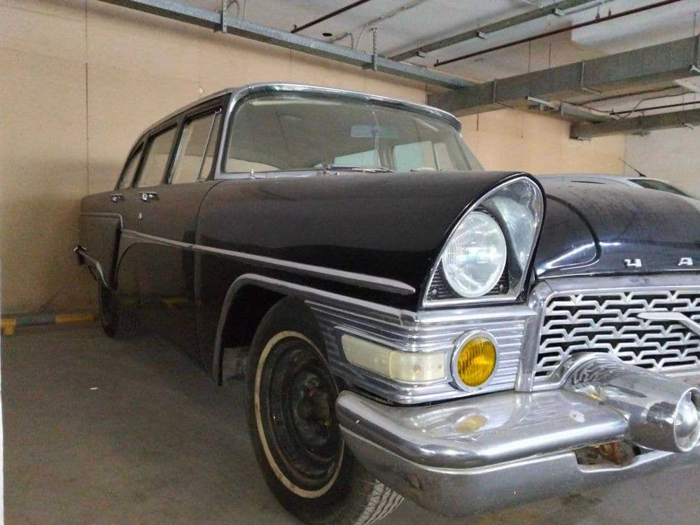 Автомобиль ГАЗ - 13 Чайка 1970 г Черная — 4