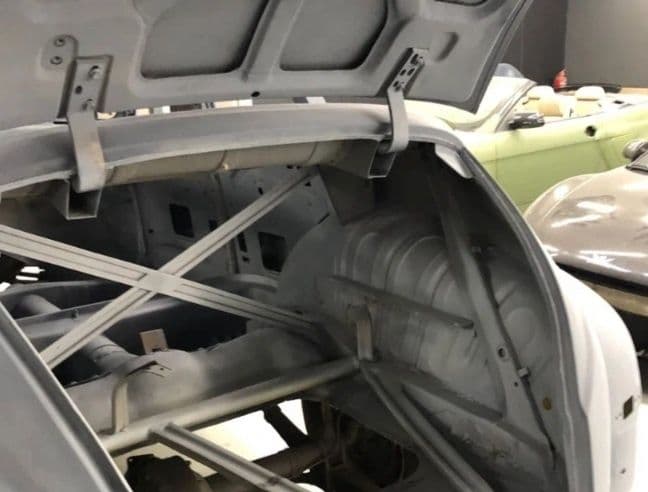 Легендарного ретро редкие автомобил ссср газ м20  кабриолет. — 4