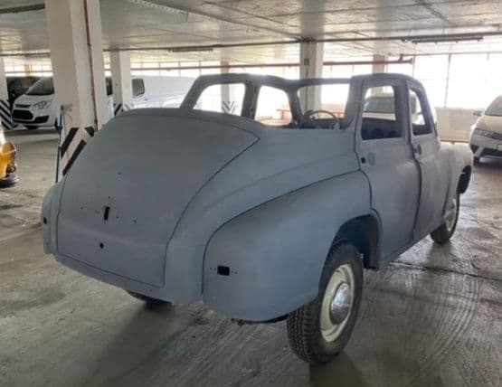Легендарного ретро редкие автомобил ссср газ м20  кабриолет. — 7
