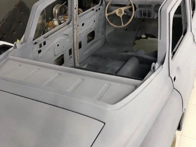 Легендарного ретро редкие автомобил ссср газ м20  кабриолет. — 8